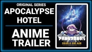 Apocalypse Hotel Anime Set To Premiere Next April