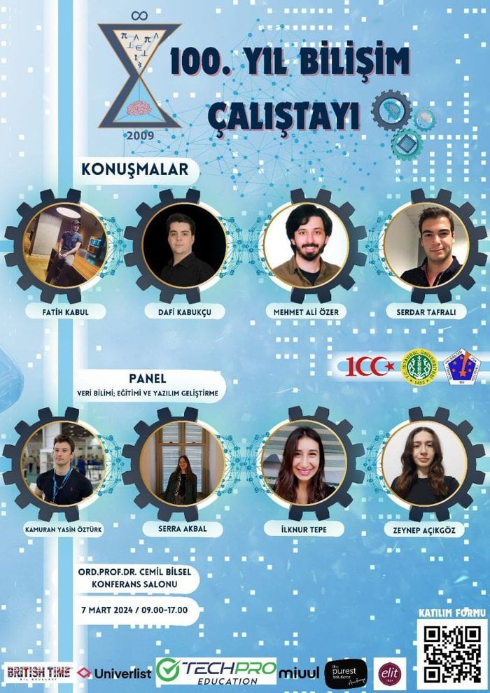 100. Yıl Bilişim Çalıştayı