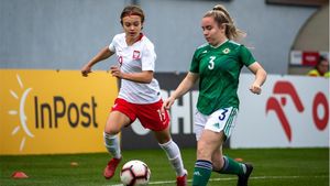 Poland Women Triumph Over Northern Ireland 2-0