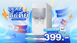 COWAY Launches Neo Plus Water Purifier With Special Promotion