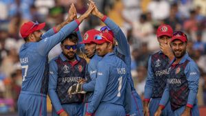 Afghanistan Aims For Glory At First ICC Champions Trophy