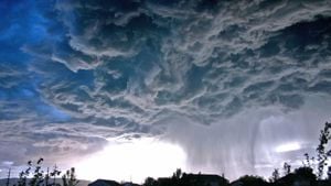 Intense Rainfall And Storms Hit Southern Spain