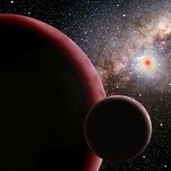 Super-Earths May Circle Other Stars