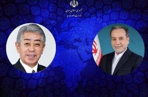 Japan And Lebanon Discuss Iranian Nuclear Program