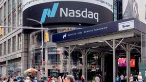 Nasdaq Makes History By Surging Past 20,000