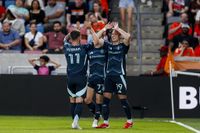 RECAP: Sounders continue unbeaten run with win over Houston Dynamo Saturday night | Seattle Sounders