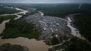 UN Warns Colombia Over Mercury Crisis In Atrato River