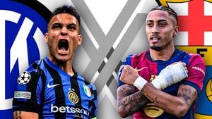 Inter De Milão And Barcelona Clash In Champions League Semi-Final
