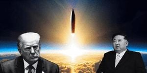 North Korea Fires Hypersonic Missiles Ahead Of APEC Summit