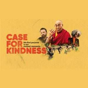 Richard Gere And Dalai Lama Inspire With Compassion Films