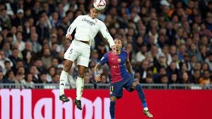 Barcelona Triumphs Over Real Madrid In Copa Del Rey Final