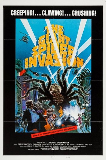 The Giant Spider Invasion