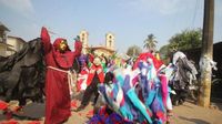 Semana Santa 2025: Coacotla no pierde la tradición de viernes Santo |VIDEO