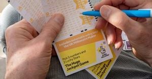 EuroMillions Draw Leaves Jackpot Unclaimed As Ten New UK Millionaires Emerge