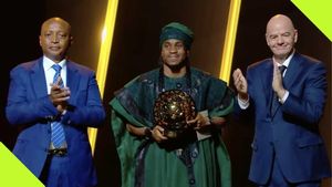 Ademola Lookman Crowned Africa's Best Player At 2024 CAF Awards