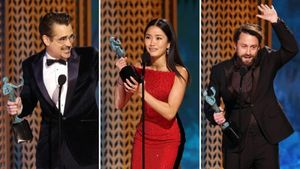 2025 SAG Awards Celebrate Talent And Impactful Performances