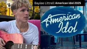 Baylee Littrell Shines During American Idol Premiere