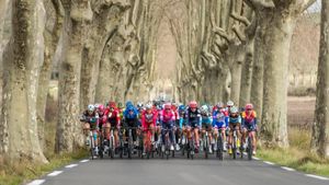 Etoile De Bessèges Kicks Off French Cycling Season