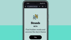 Daily Strands Reveal Word Games Challenge