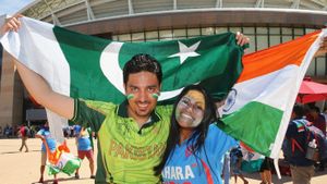 India And Pakistan Clash At ICC Champions Trophy 2025