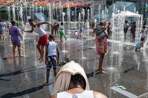 Philadelphia Faces Dangerous Heat Wave With Record Highs