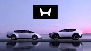 Honda Unveils New Logo As Challenger Lifts Debuts EV Lift