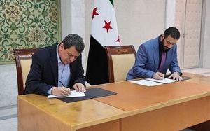 Historic Agreement Signed Between Syrian Government And SDF