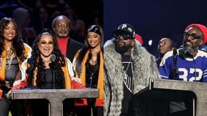 Outkast Salt N Pepa Soundgarden Shine At Rock Hall