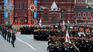 Russia Honors Defender Of The Fatherland Day With Veteran Support