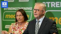 Newspoll has Labor further ahead but Albanese says election is anyone's to win