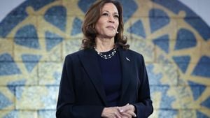 Kamala Harris Calls Out Trump And Billionaires Club