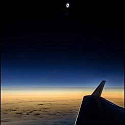  A First Glimpse of the Great American Eclipse 