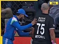 Watch: Virat Kohli's hilarious gesture with Daryl Mitchell goes viral after losing world no.1 ranking