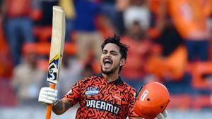 Ishan Kishan's Century Powers Sunrisers Hyderabad To Record Total