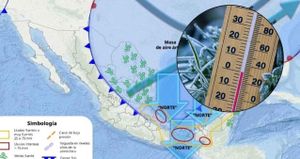 Yucatán Braces For Weather Shift With Cold Front 29