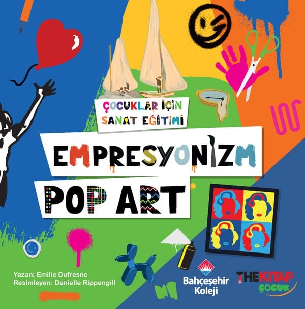 Çocuklar İçin Sanat Eğitimi – Empresyonizm Pop-Art