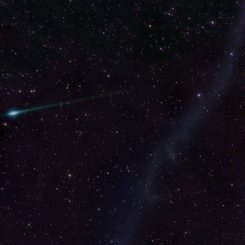  Comets and Bright Star 