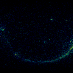 Simüle Edilmiş Gama Işını Gökyüzü