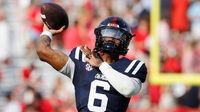 Source: Ole Miss to start QB Chambliss vs. LSU