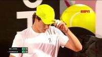 Thiago Wild entra na chave principal do Roma Open