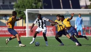 Juventus Next Gen Struggles To Break Deadlock Against Giugliano