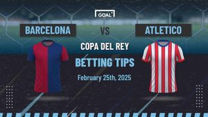 Barcelona And Atlético Madrid Clash For Copa Del Rey Glory