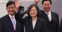China protests Taiwan foreign minister's visit to the Philippines