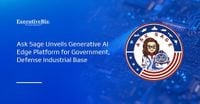 Ask Sage Unveils GenAI Edge Platform