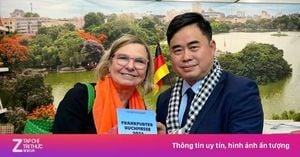 Vietnamese Publishers Shine At Frankfurt Book Fair 2025