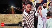 Punjab Blackout: Air Raid Fears Trigger Blackouts, Blasts & Drone Alerts in Punjab, Chandigarh & Haryana | Chandigarh News - Times of India