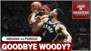 Purdue Boilermakers Prepare For Indiana Hoosiers Showdown