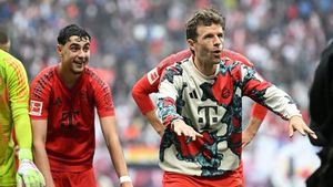 Bayern Munich Clinches 34th Bundesliga Title After Leverkusen Draw