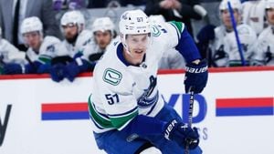 Tyler Myers Shines As Canucks Edge Blackhawks