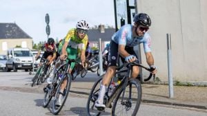 Record Participation At Orgères-en-Beauce Cycling Race